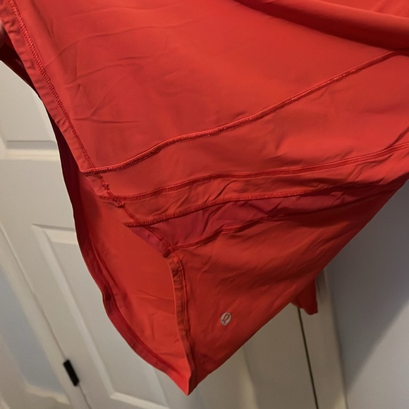Lululemon Sculpt Long Sleeve in a Burnt Orange Color - Picture 6 of 10
